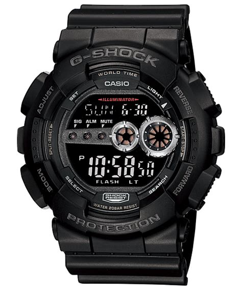 Gd B G Shock Digital Negro Casio