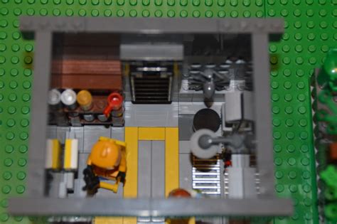 Lego Ideas Fallout Shelter