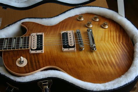 Gibson Les Paul Standard Faded 50s Neck Image 470707 Audiofanzine