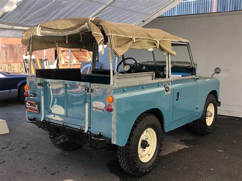 Used 1969 Land Rover Series Iia 88 Swb For Sale 17 750 Sportscar La Stock A1217