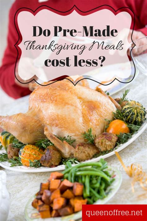 Compare Prices Of Thanksgiving Meals At 7 Restaurants And Grocery Stores