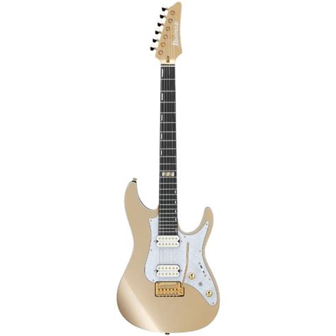 Ibanez KRYS10 Scott LePage Signature Electric Guitar (Gold) | Solid ...