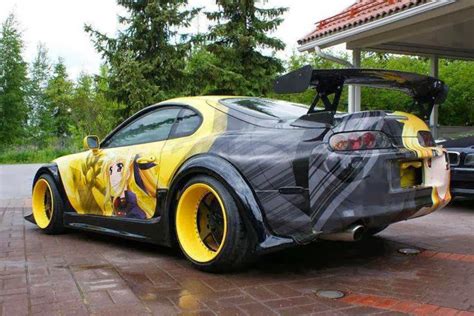 Toyota Supra - Custom Paint Jobs