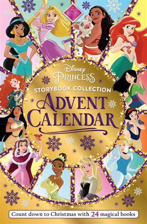 Disney Princess Storybook Collection Advent Calendar 2021 By Igloo