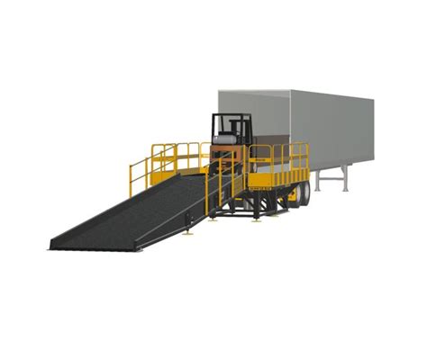 Modular Loading Dock Platform