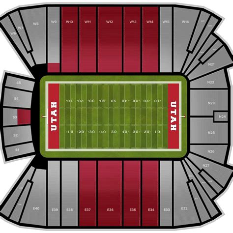 Rice Eccles Stadium Tickets And Events Gametime