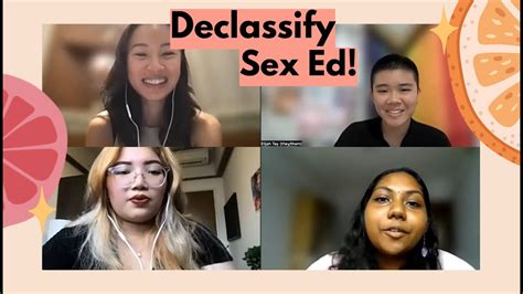 Declassify Sex Ed Highlights From An Honest Conversation On Sexuality