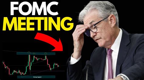 Fomc Meeting Today Fed Meeting Today Bitcoin Updates Sui Token