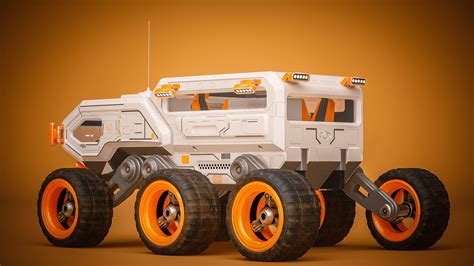 Concept "Mars rover" :: Behance