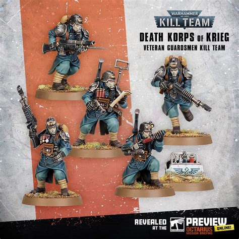 Anunciada la nueva edición de Kill Team con la caja Octarius que trae