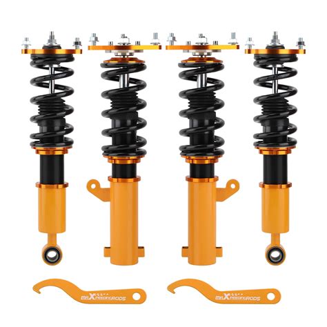 Maxpeedingrods Racing Coilover Lowering Kit ADJUSTABLE Height For