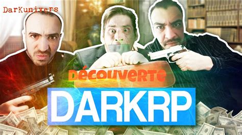 Découverte Garrys Mod Darkrp Youtube