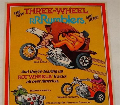 Nostalgia On Wheels Hot Wheels Rumblers