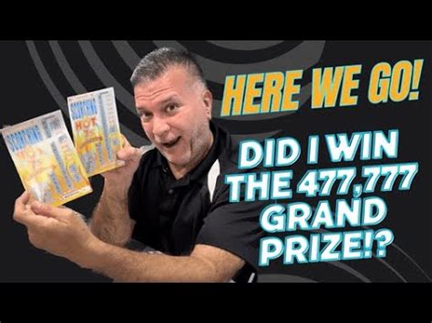 SCRATCH OFF STRATEGY 1 To WIN Get 5 Scratch Off Tickets In A Row HOW