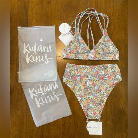 Kulani Kinis Swim Kulani Kinis Zali Bikini Poshmark
