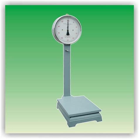 Ttz Medical Double Dial Platform Scale Mechanical Platform