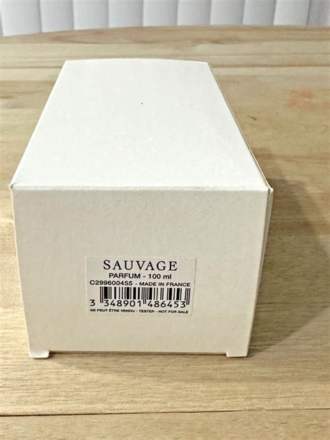 SAUVAGE By Christian Dior PARFUME 3 4 Oz 100 ML Spray TESTER MEN NEW EBay