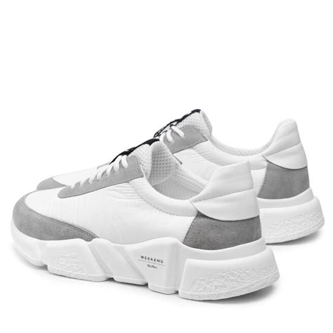 Sneakers Weekend Max Mara Cigno 57660112600 Bianco 006 Epantofi Ro