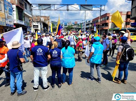 A Esta Hora Como Ministerio P Blico Acompa Amos Las Movilizaciones