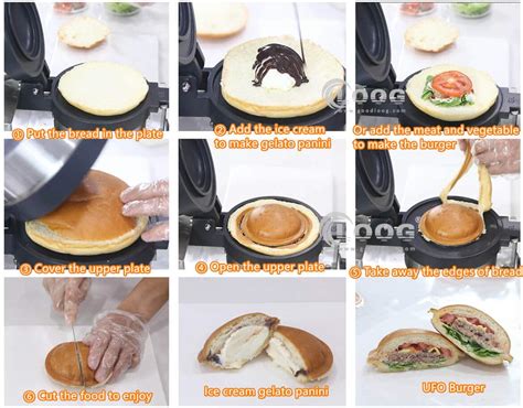 Ufo Ice Cream Sandwich Recipe | Dandk Organizer