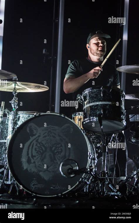 Rock Band Royal Blood Performing Live At The O2 Guildhall Southampton