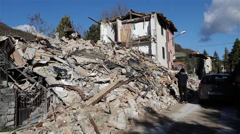 Two powerful earthquakes hit Italy near site of deadly August quake | CNN