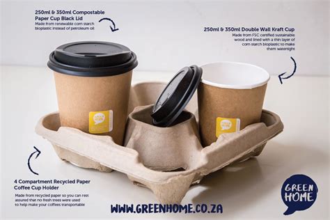 Eco Friendly Coffee Cups | GREEN HOME | Paper coffee cup, Coffee cups, Coffee cup holder