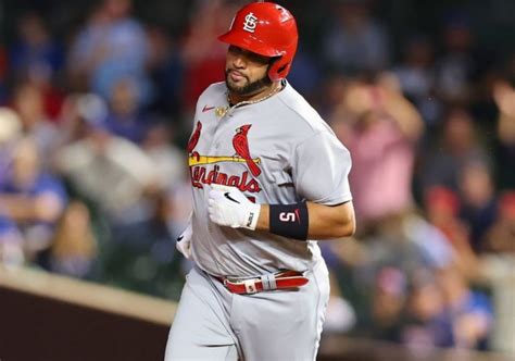 VIDEO Albert Pujols Conecta Cuadrangular 693 RC Noticias