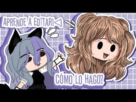 C Mo Editar Cabello C Mo Lo Hice Ibispaint Gacha Gcmv