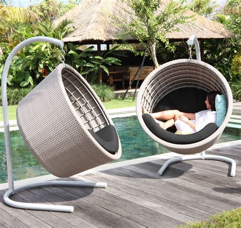 Fabrio Hanging Rattan Pod Chairs Hangingpodchairs Skylinedesigns