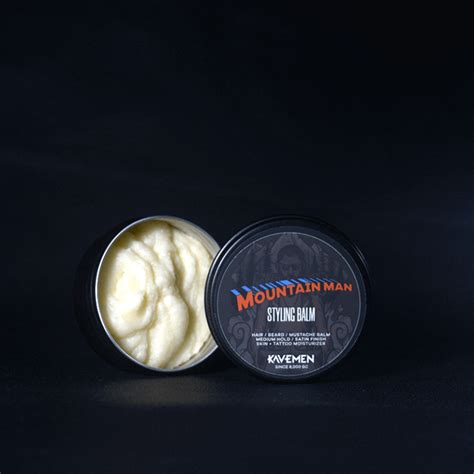 Beard Styling Balm Traditional Beard Balm Beard Balm By Kavemen