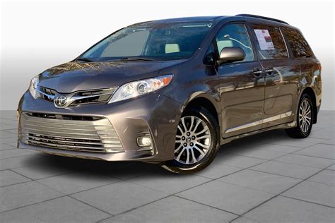 Pre Owned 2020 Toyota Sienna XLE Mini Van Passenger In Atlanta