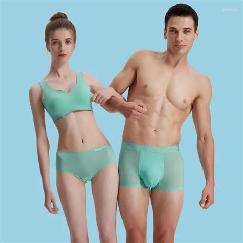 Calzoncillos Pareja Modelos 2023 Calzoncillos Bóxer Para Hombre Seda De