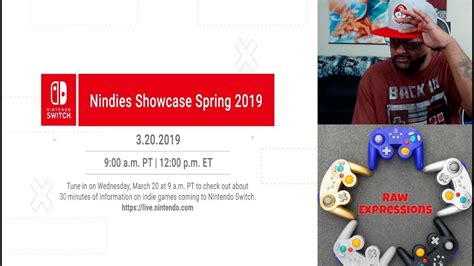 Nindies Showcase Spring 2019 Youtube