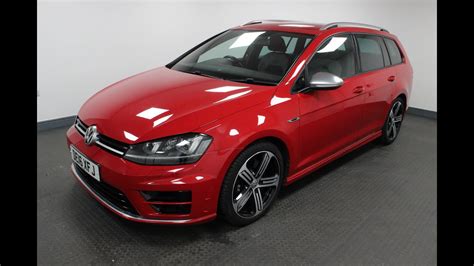 2016 Volkswagen Golf R Estate For Sale At George Rhodes In Stoke On Trent Youtube