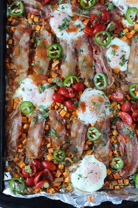 Sheet Pan Breakfast Bake Cooking Video Paleomg