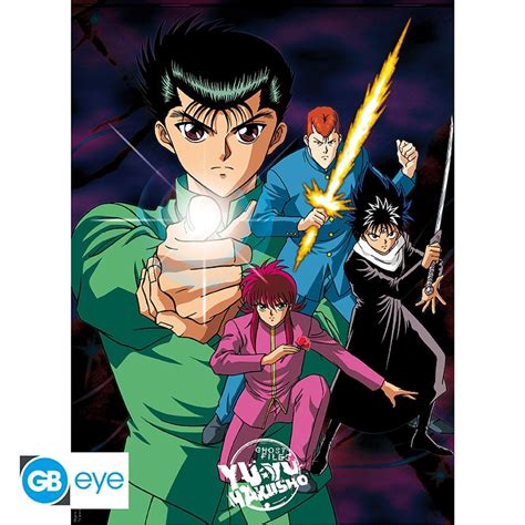 Yu Yu Hakusho Poster Group Shot 52x38cm