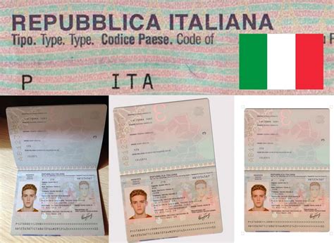 Buy Italian Passport Online | Global Document Service