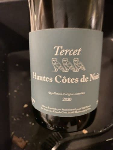 Marc Soyard Tercet Hautes Cotes De Nuits Vivino