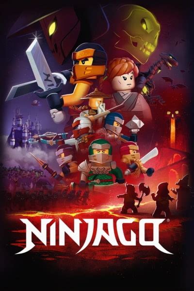 Lego Ninjago Masters Of Spinjitzu Season Watch Online Free