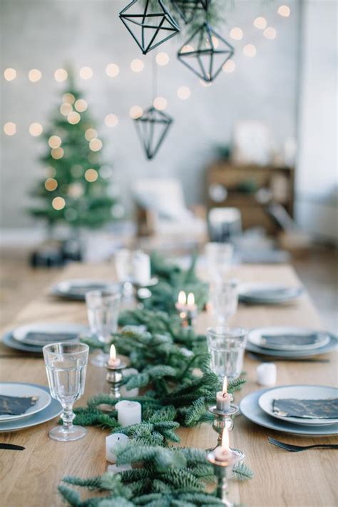 31 idées pour décorer sa table de Noël Table de Noël Déco fr