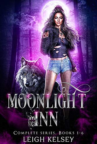 The Moonlight Inn Series A Complete Rh Wolf Shifter Paranormal Romance