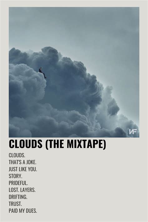 NF - clouds (the mixtape) in 2024 | Poster pictures, Music poster ...