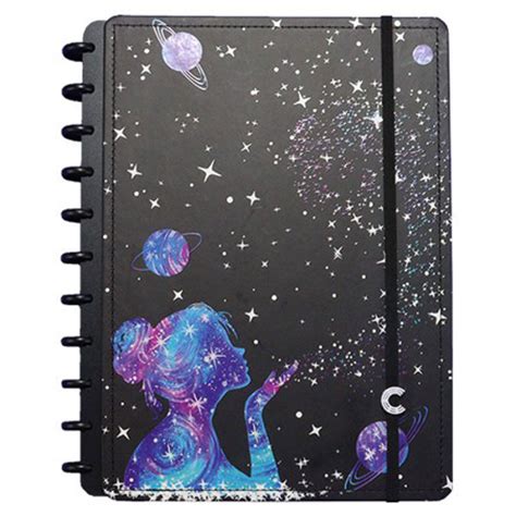 Caderno Inteligente Grande By Go Case Poeira Das Estrelas Universitario