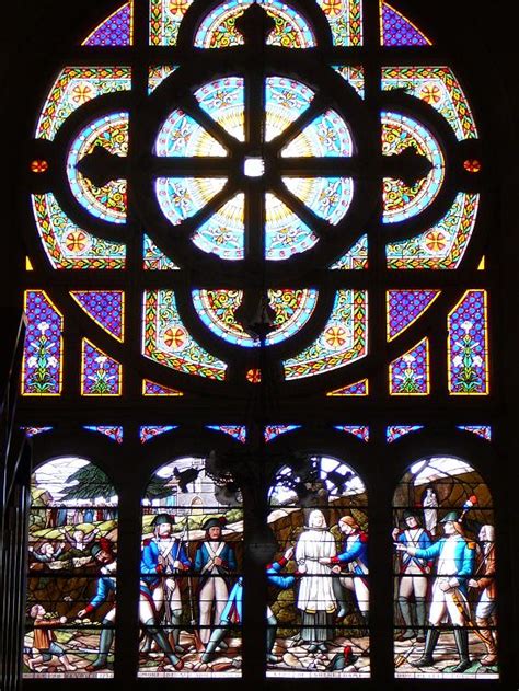 Photos De Vitraux Glise Les Lucs Sur Boulogne