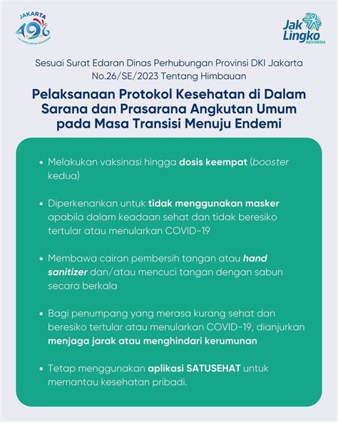 Pemprov Dki Jakarta On Twitter Hai Warga Jakarta Sesuai Dengan Surat