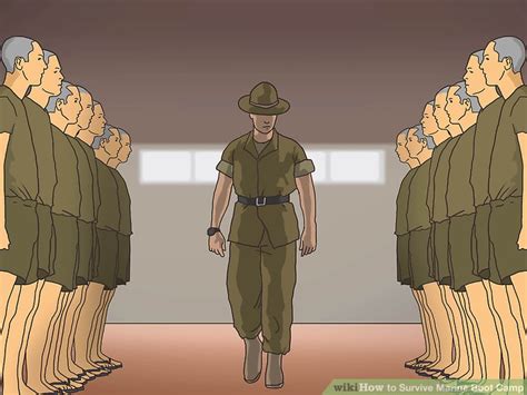 How To Survive Marine Boot Camp With Pictures Wikihow Life