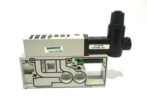 NEW NUMATICS 122RS1Z2JN16W00 VALVE SB Industrial Supply Inc