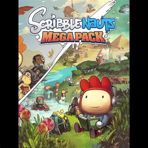 Scribblenauts Mega Pack Xbox One Games Gameflip