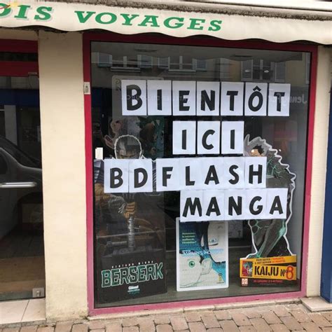 BD FLASH Manga Chartres Librairie MyLibrairie